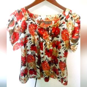 To The Max XL Floral top